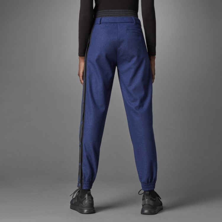 Calça Esportiva Adibreak De Lã Versão Azul Escuro Adidas