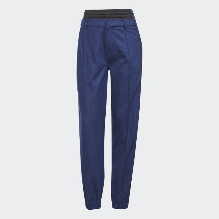 Calça Esportiva Adibreak De Lã Versão Azul Escuro Adidas