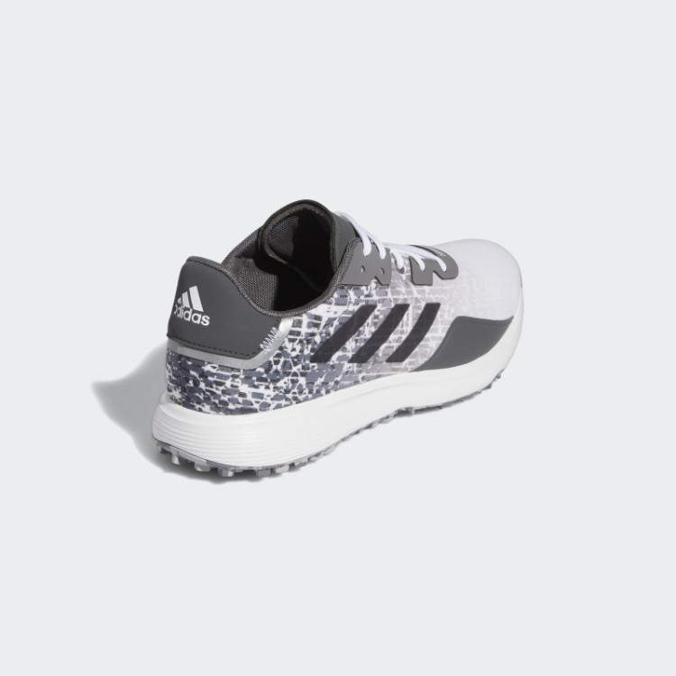 Tênis De Golfe Branco Adidas S2g Spikeless