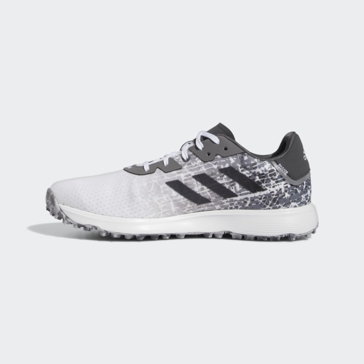 Tênis De Golfe Branco Adidas S2g Spikeless