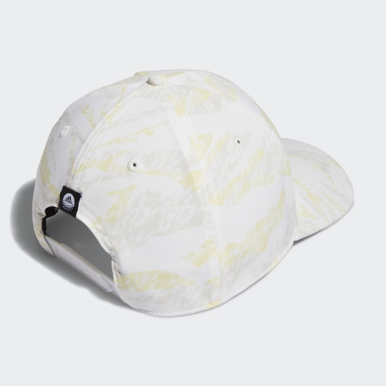 Boné Branco Adidas Com Estampa Tour