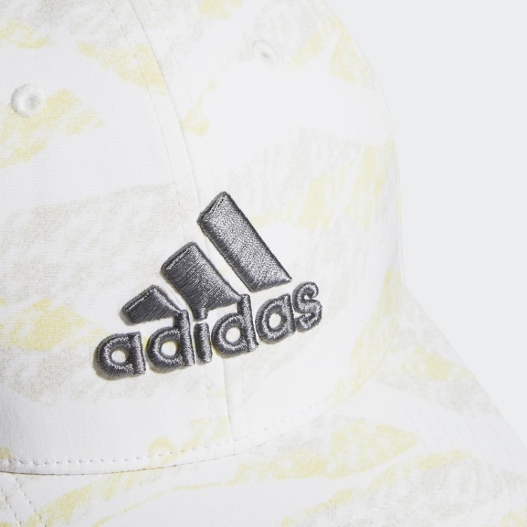 Boné Branco Adidas Com Estampa Tour