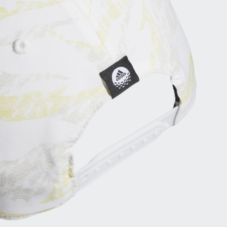 Boné Branco Adidas Com Estampa Tour