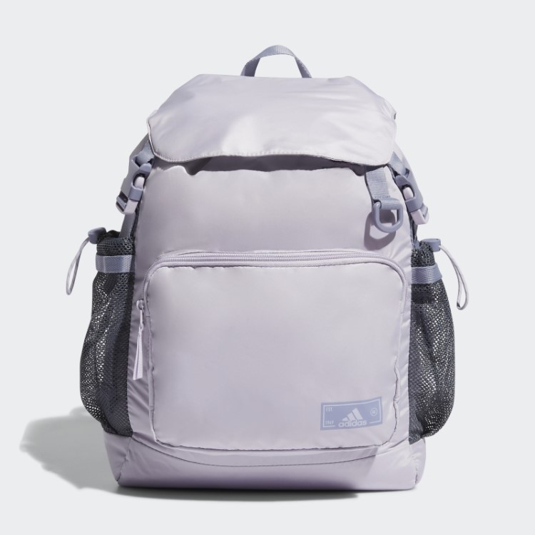 Mochila De Sábado De Prata Adidas
