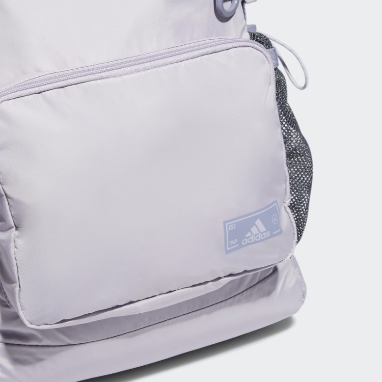 Mochila De Sábado De Prata Adidas