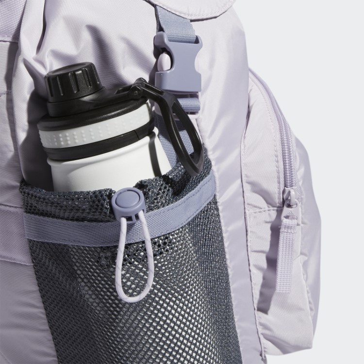 Mochila De Sábado De Prata Adidas