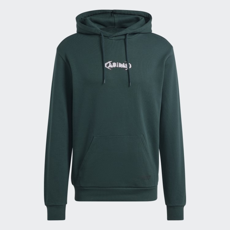 Moletom Com Capuz Adidas Graphics Verde Mineral
