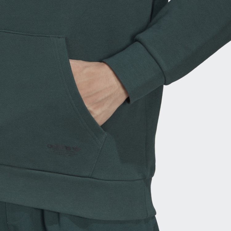 Moletom Com Capuz Adidas Graphics Verde Mineral