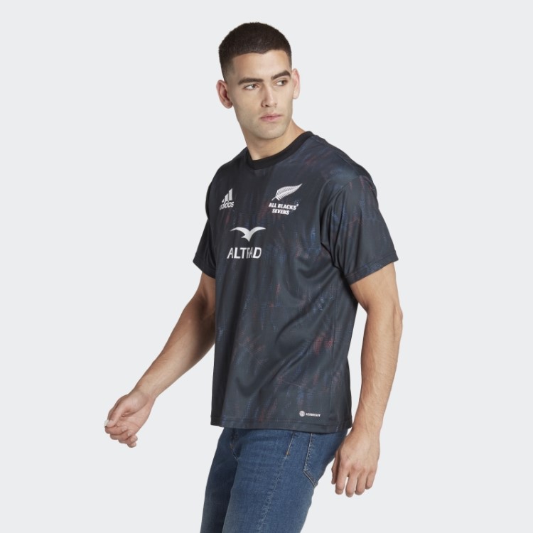 Camisa Adidas All Blacks Sevens Home (gênero Neutro) Preta