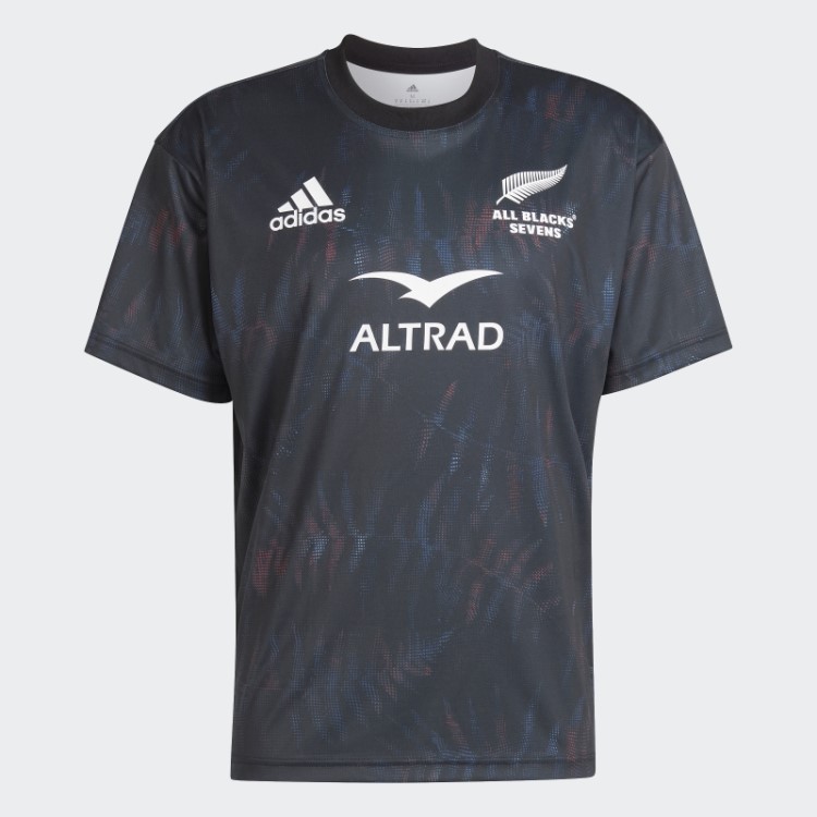 Camisa Adidas All Blacks Sevens Home (gênero Neutro) Preta