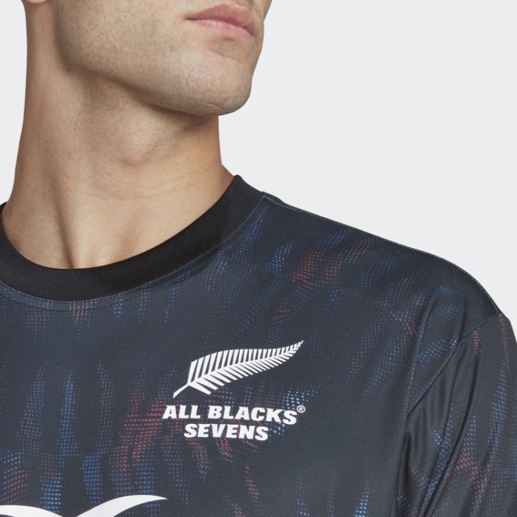 Camisa Adidas All Blacks Sevens Home (gênero Neutro) Preta
