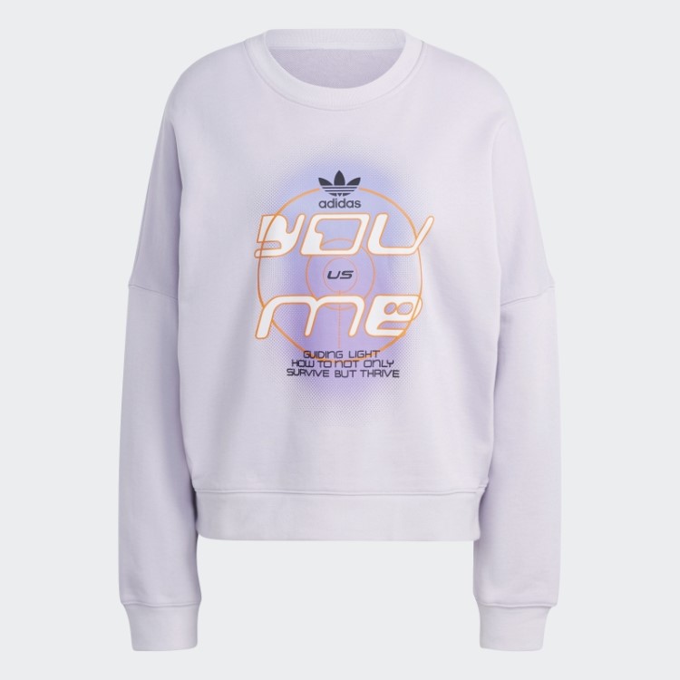 Moletom Silver Dawn Always Original Adidas