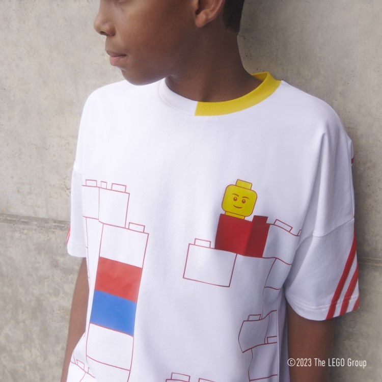 Adidas X Classic Lego T-shirt Branca