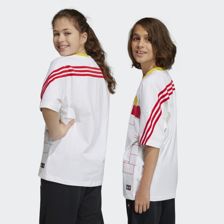 Adidas X Classic Lego T-shirt Branca