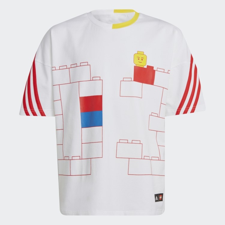 Adidas X Classic Lego T-shirt Branca