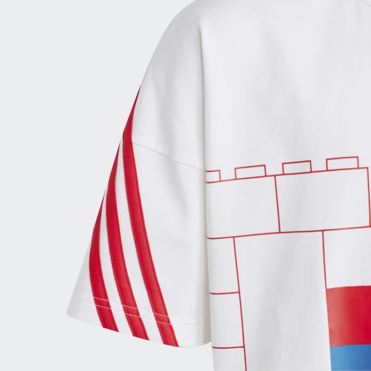 Adidas X Classic Lego T-shirt Branca