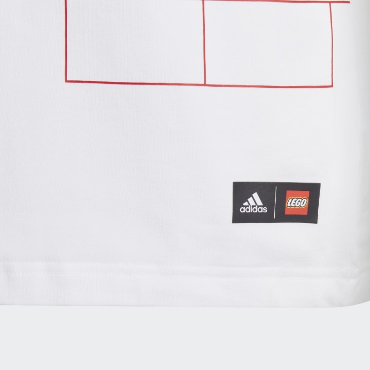 Adidas X Classic Lego T-shirt Branca