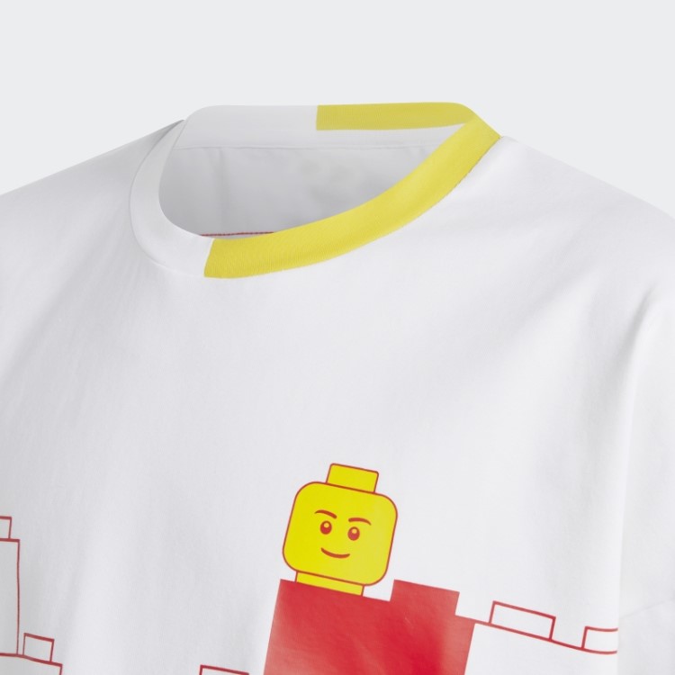 Camiseta Branca Adidas X Classic Lego
