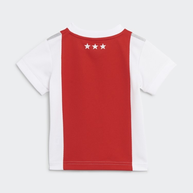 Ajax Amsterdam 21/22 Kit Home Baby Branco Adidas