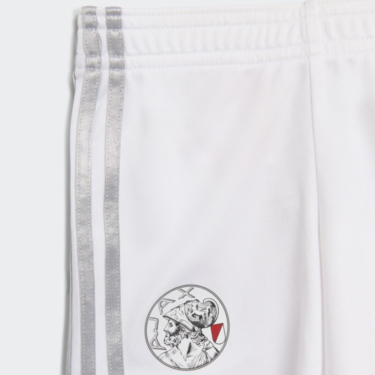 Ajax Amsterdam 21/22 Kit Home Baby Branco Adidas