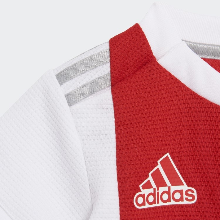 Ajax Amsterdam 21/22 Kit Home Baby Branco Adidas