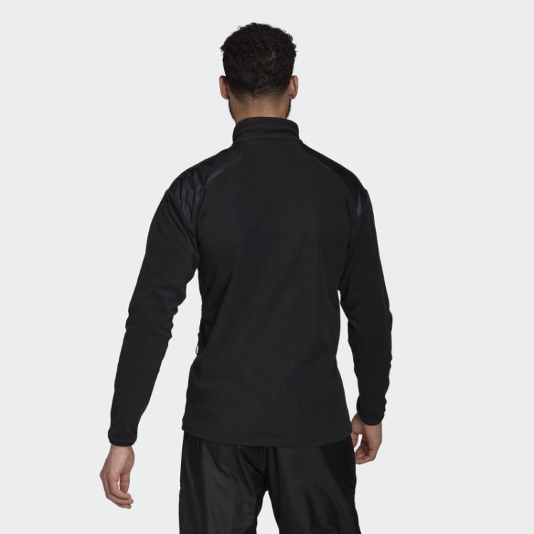 Jaqueta De Lã Preta Multi Primegreen Wind Adidas