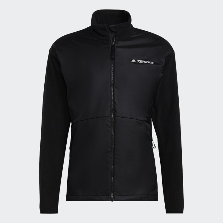 Jaqueta De Lã Preta Multi Primegreen Wind Adidas
