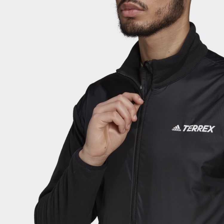 Jaqueta De Lã Preta Multi Primegreen Wind Adidas