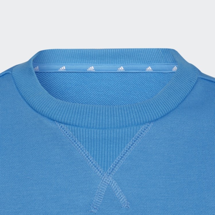 Moletom Essencial Adidas Azul