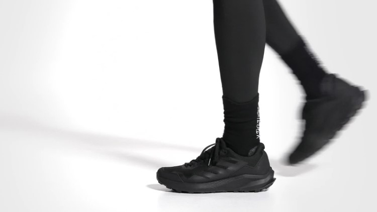 Tênis De Corrida Preto Adidas Terrex Trail Rider