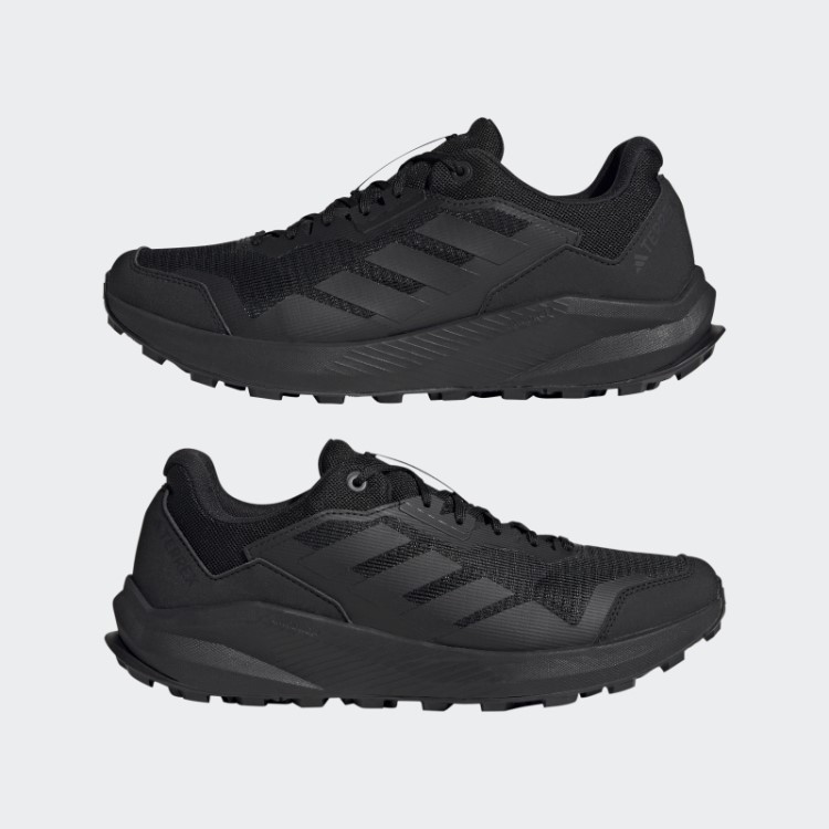 Tênis De Corrida Preto Adidas Terrex Trail Rider