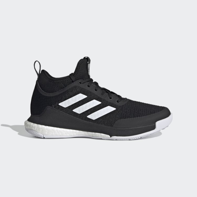 Tênis De Vôlei Mid Adidas Crazyflight Preto