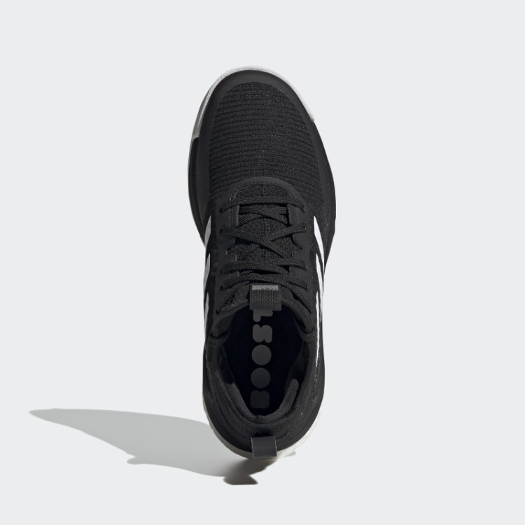 Tênis De Vôlei Mid Adidas Crazyflight Preto