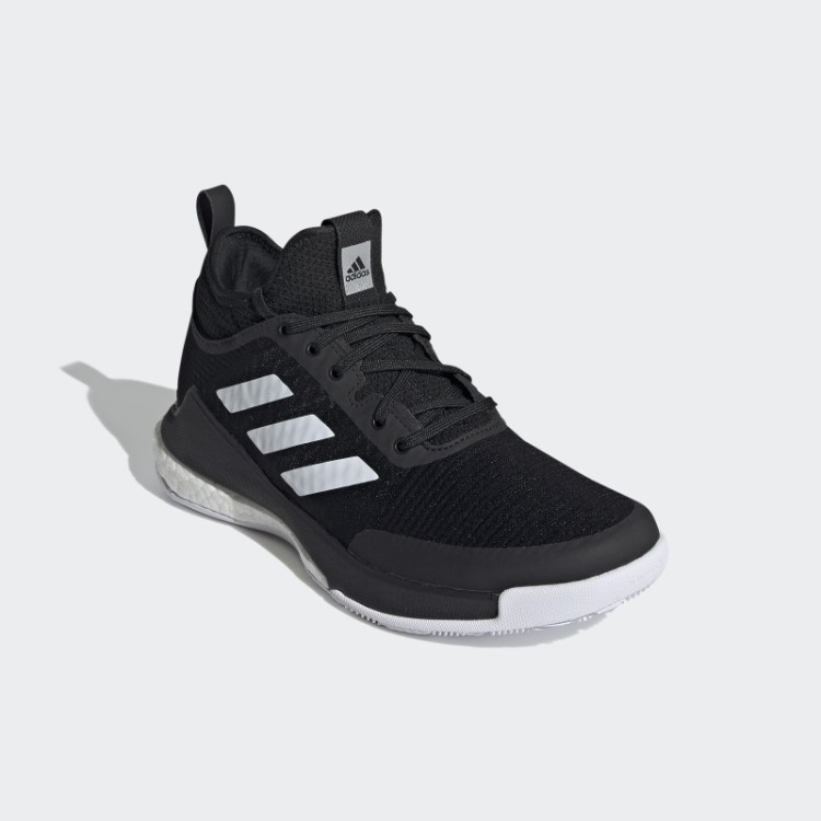 Tênis De Vôlei Mid Adidas Crazyflight Preto