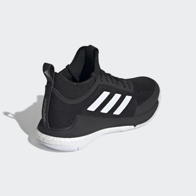 Tênis De Vôlei Mid Adidas Crazyflight Preto