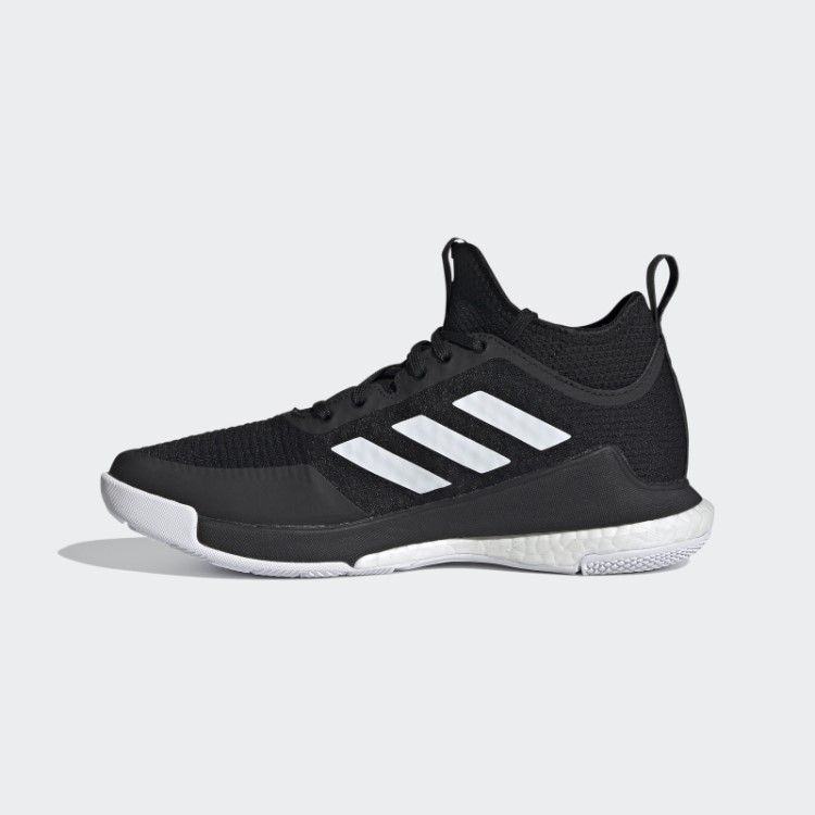 Tênis De Vôlei Mid Adidas Crazyflight Preto