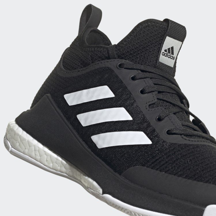 Tênis De Vôlei Mid Adidas Crazyflight Preto