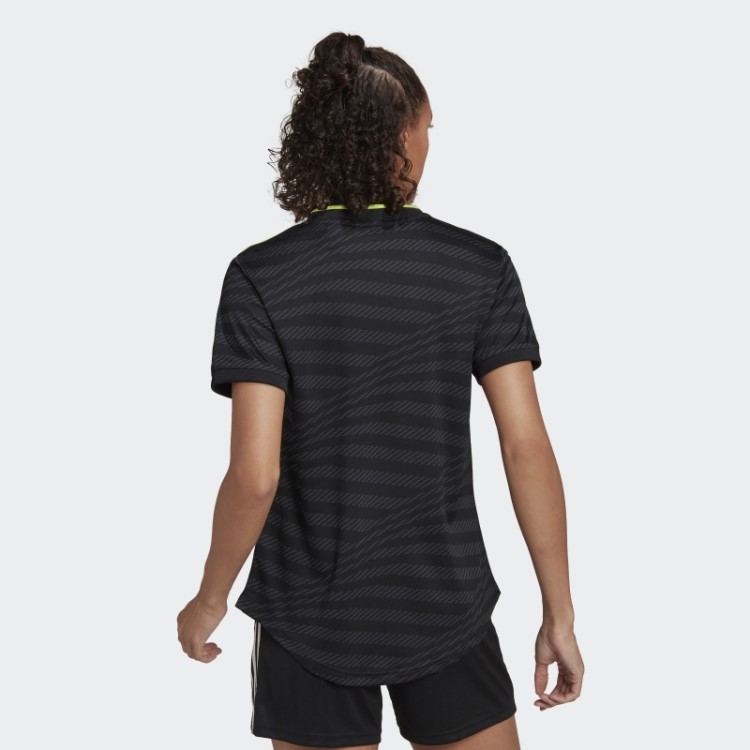 Real Madrid 22/23 Terceira Camisa Adidas Preta