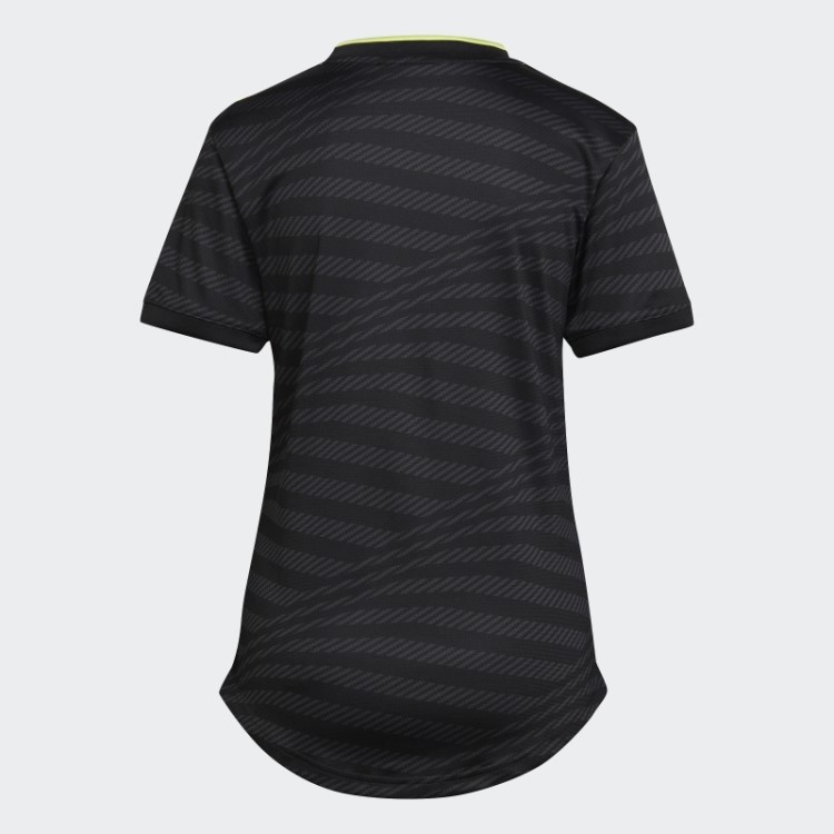 Real Madrid 22/23 Terceira Camisa Adidas Preta