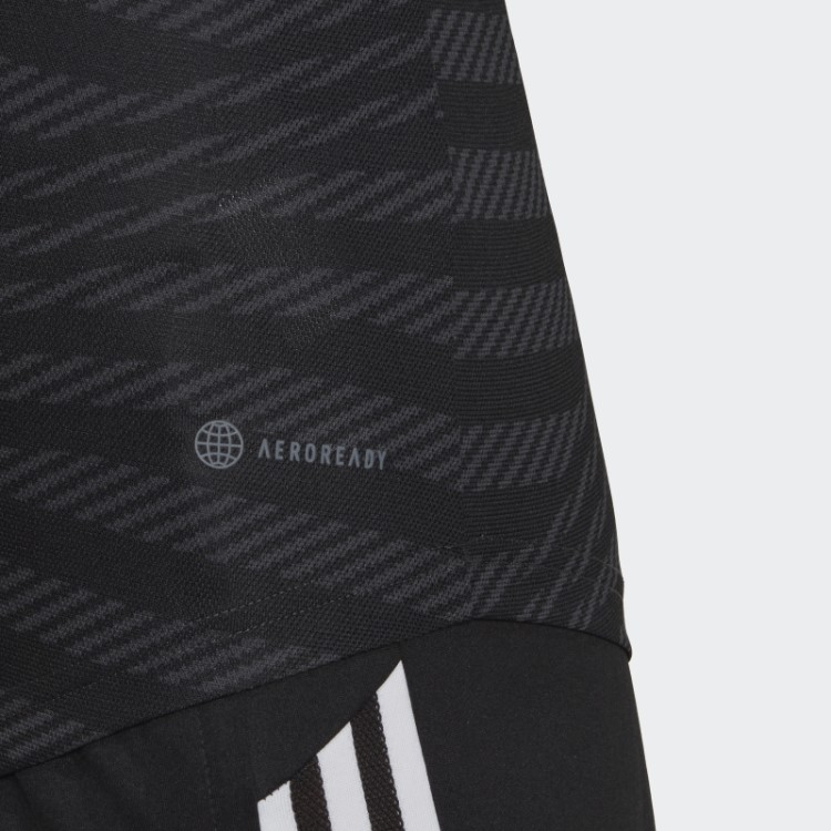 Real Madrid 22/23 Terceira Camisa Adidas Preta