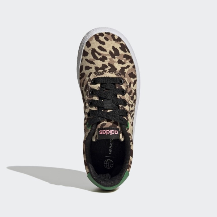 Tênis Adidas Vulc Raid3r Bege