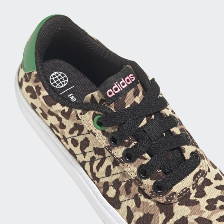 Tênis Adidas Vulc Raid3r Bege