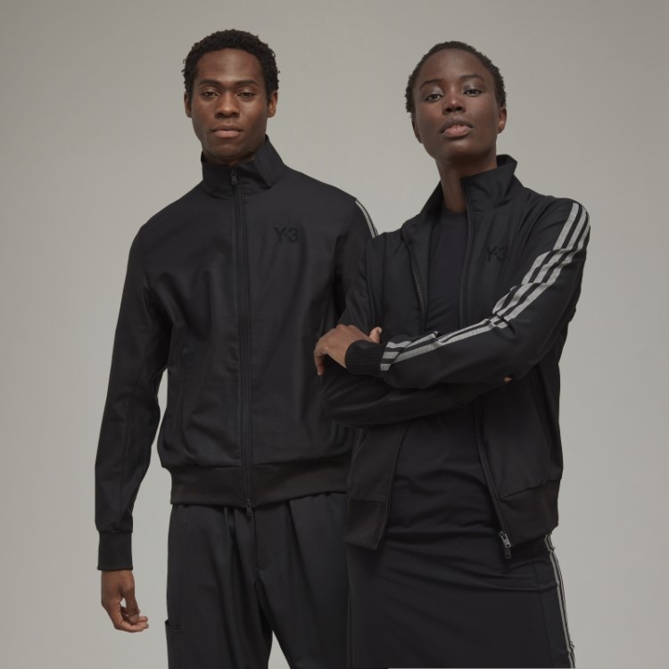 Adidas Y-3 3 Listras Refinada Blusa De Lã