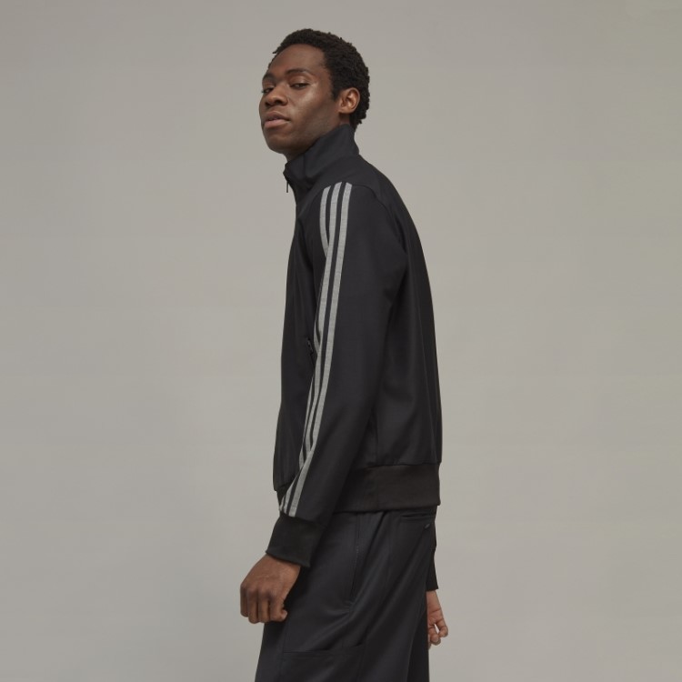 Adidas Y-3 3 Listras Refinada Blusa De Lã