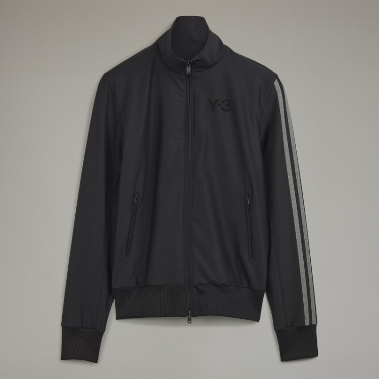 Adidas Y-3 3 Listras Refinada Blusa De Lã