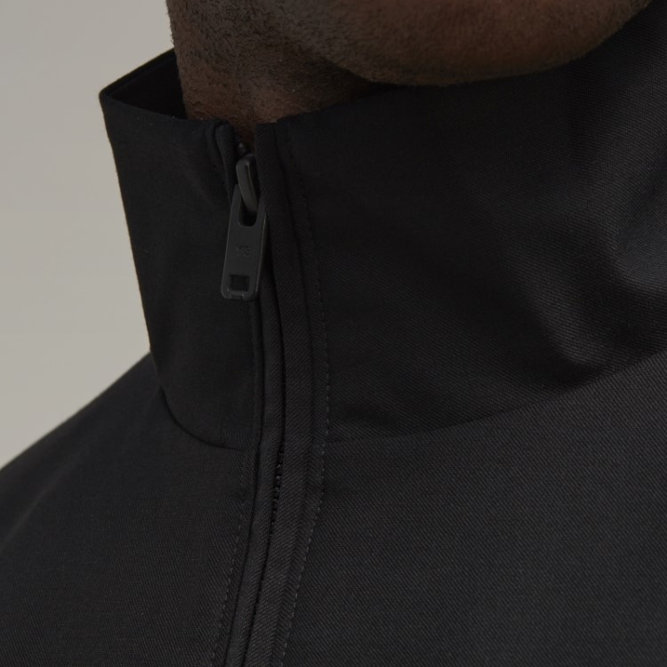 Adidas Y-3 3 Listras Refinada Blusa De Lã