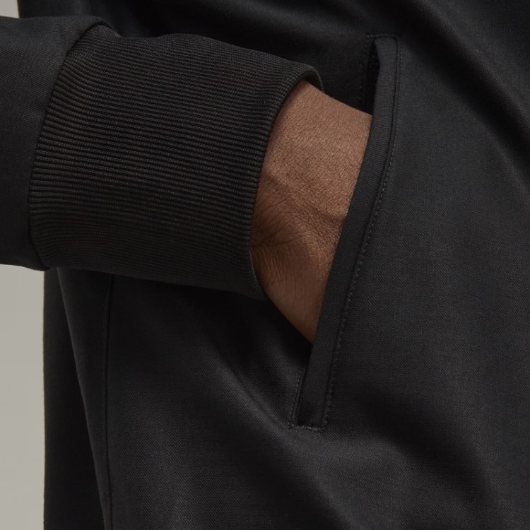 Adidas Y-3 3 Listras Refinada Blusa De Lã