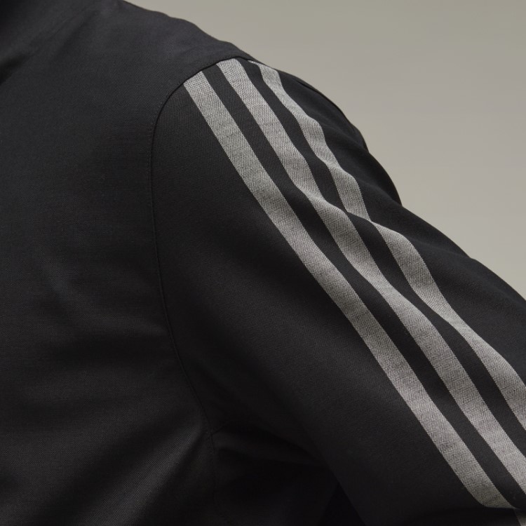 Adidas Y-3 3 Listras Refinada Blusa De Lã