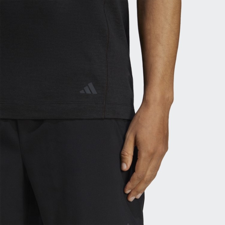 Regata De Treinamento De Ioga Adidas Preta