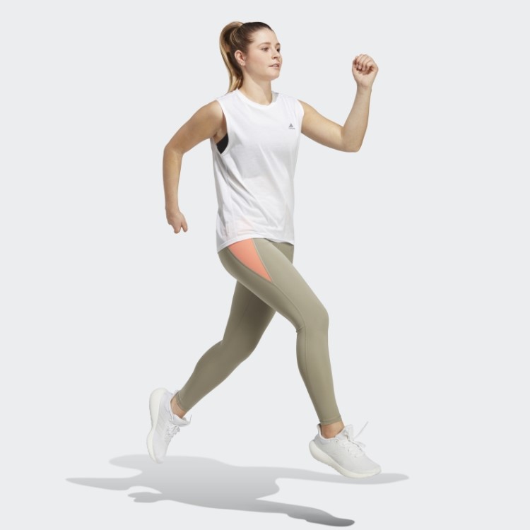 Legging Adidas Running Essentials 7/8 Silver Pebble
